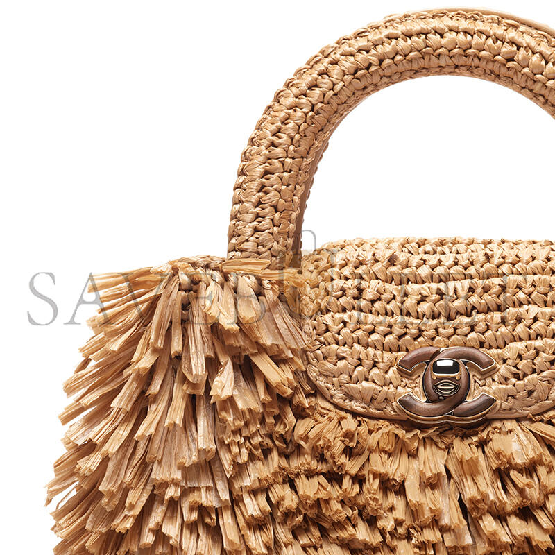 CHANEL MINI SHOPPING BAG AS4416 (19*13*7cm)